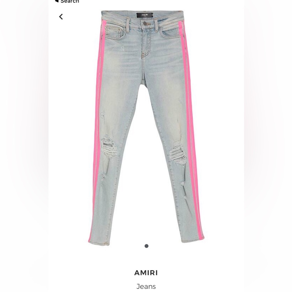 Amiri jeans
